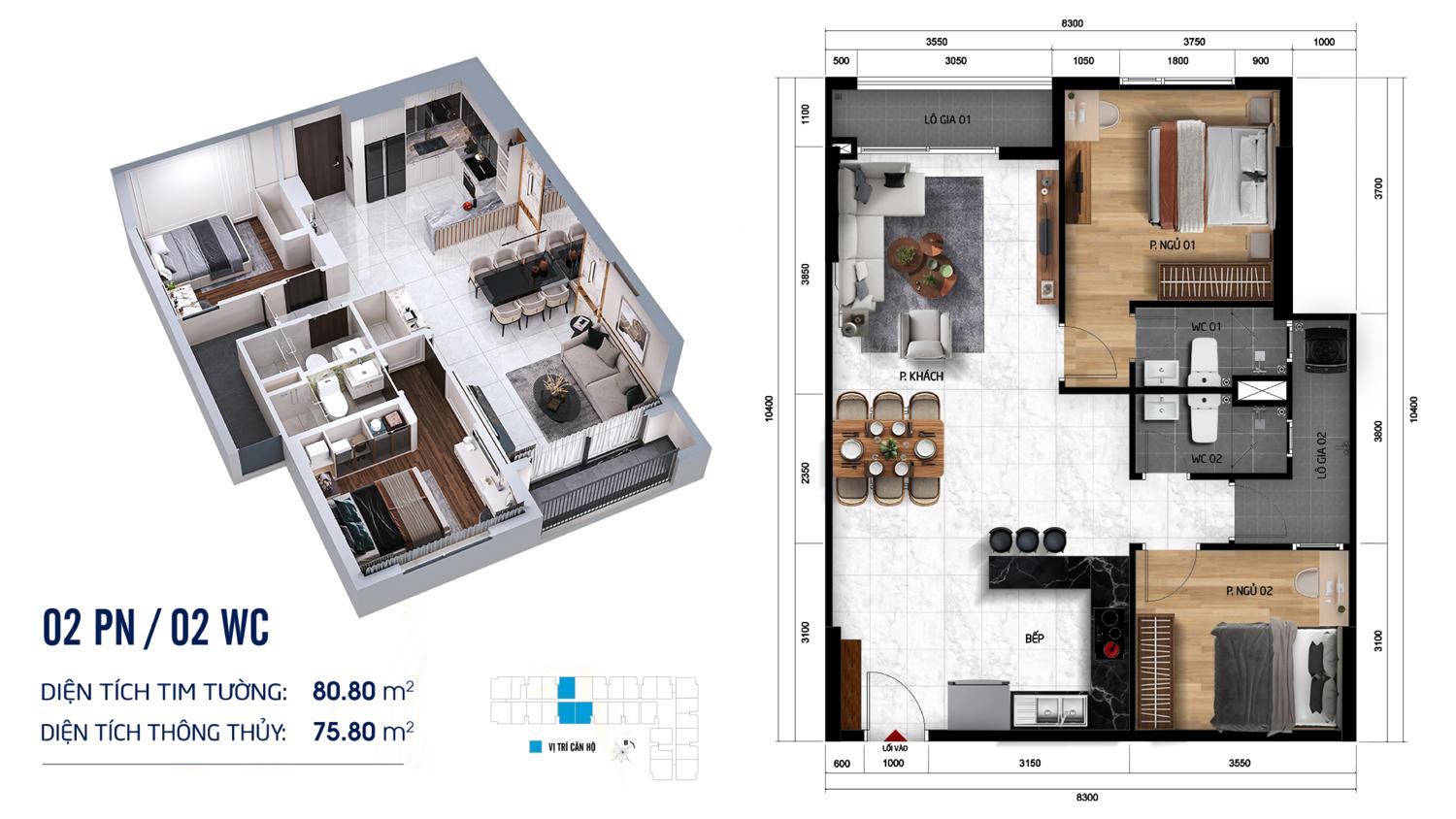 Mặt bằng dự án Symlife