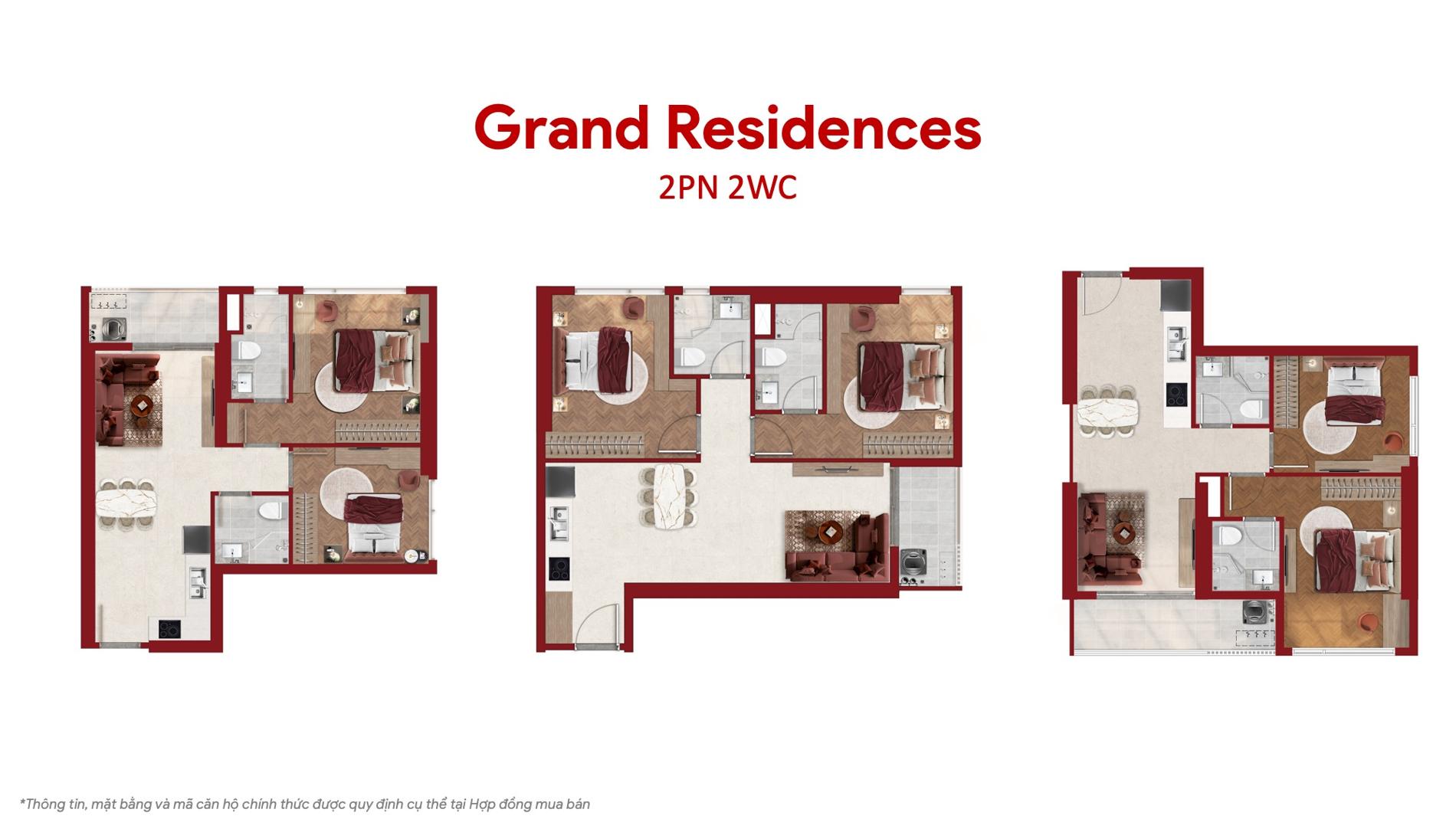 Thiết kế căn hộ Lusso Saigon